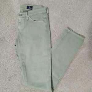 AG Adriano Goldschmied the stilt cigarette leg NWOT 24R